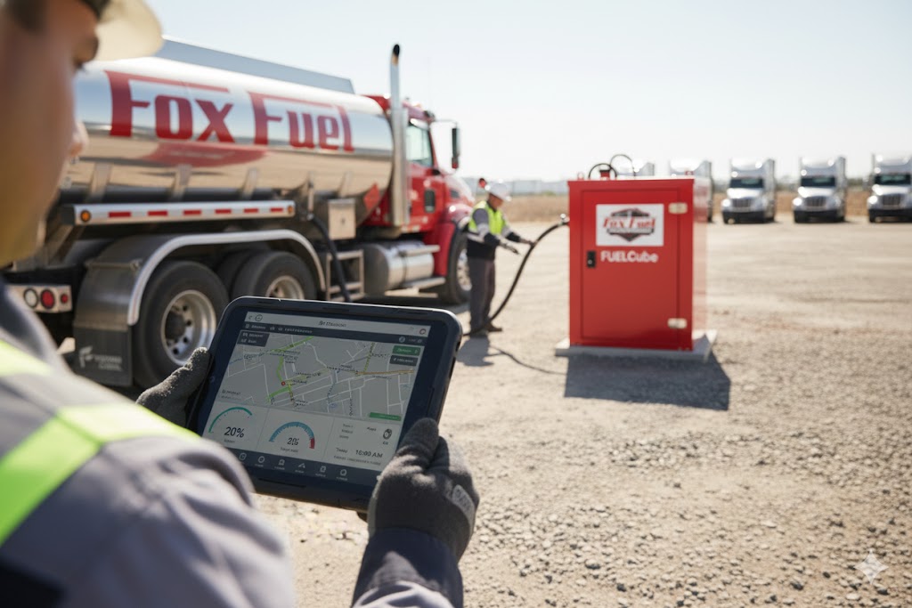FuelCube Construction Tank